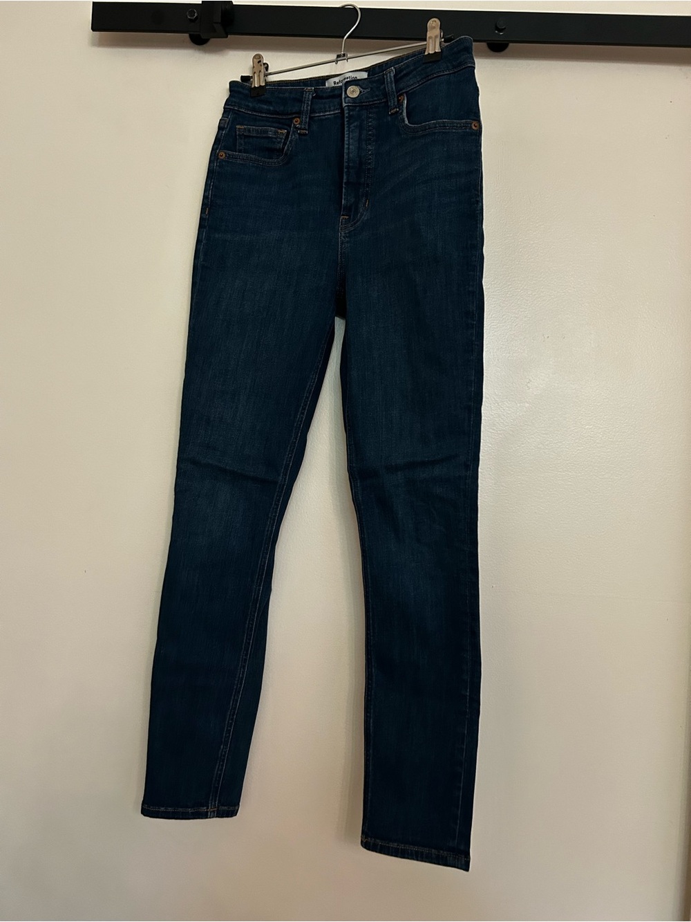 Reformation High-Rise Jeans - Classic Slim Fit